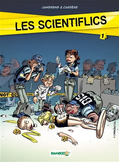 Les scientiflics. Vol. 1
