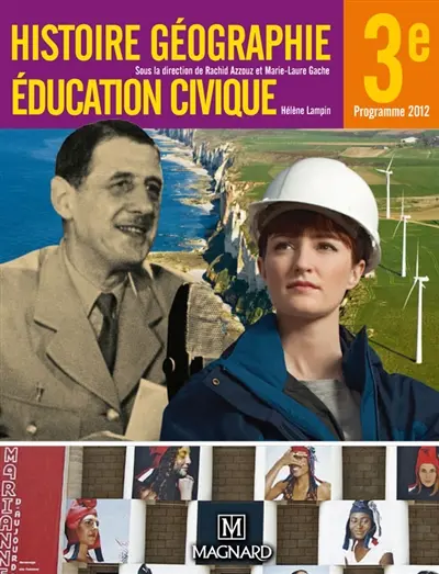 Histoire géographie, éducation civique 3e : programme 2012