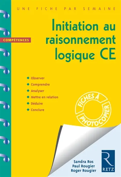 Initiation au raisonnement logique CE1-CE2
