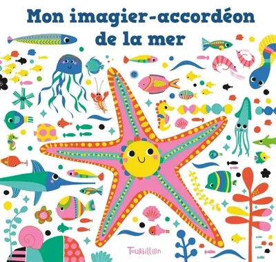 Mon imagier-accordéon de la mer