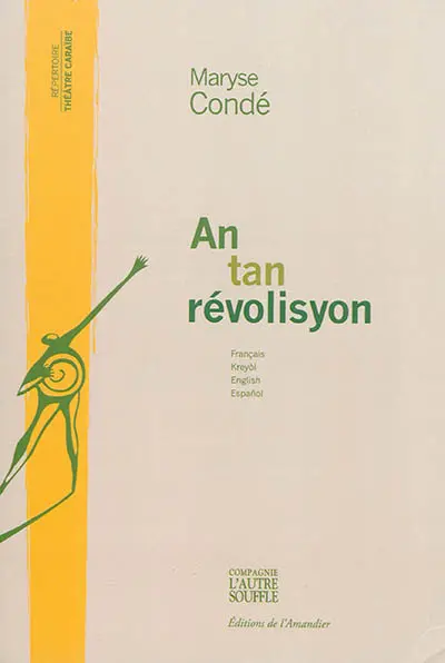 An tan révolisyon : elle court, elle court la liberté. An tan révolisyon : libèté, sékouriika.... In the time of the revolution : run, liberty, run. Tiempos de revolucion : corre, corre la libertad