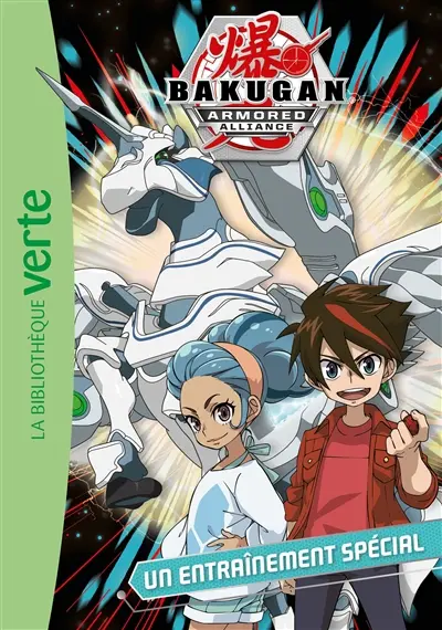 Bakugan armored alliance. Vol. 4. Un entraînement spécial