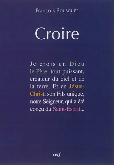 Croire