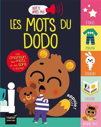 Les mots du dodo : une chanson, des mots et des sons à écouter