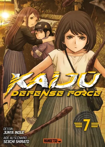 Kaijû, defense force : task force for paranormal disaster management. Vol. 7