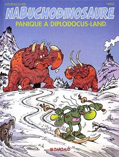 Nabuchodinosaure. Vol. 7. Panique à Diplodocus Land