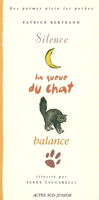 Silence, la queue du chat balance