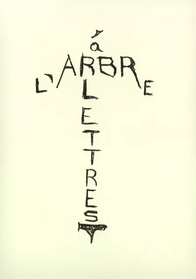 L'Arbre à lettres