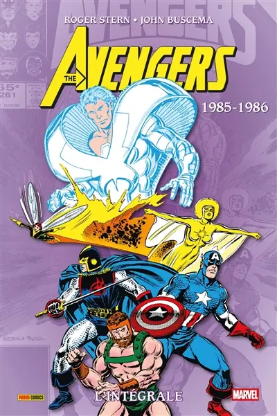 The Avengers : l'intégrale. 1985-1986