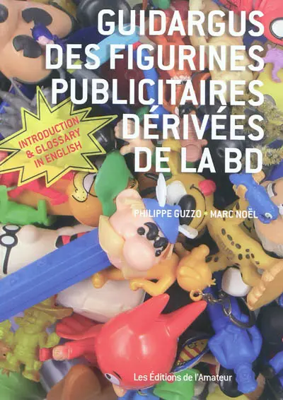 Guidargus des figurines publicitaires dérivées de la BD