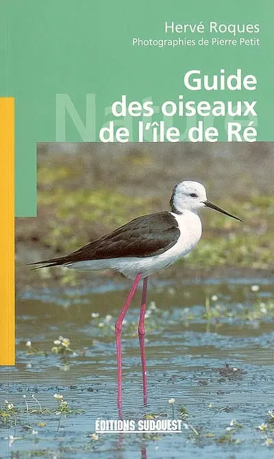 Guide des oiseaux de l'île de Ré
