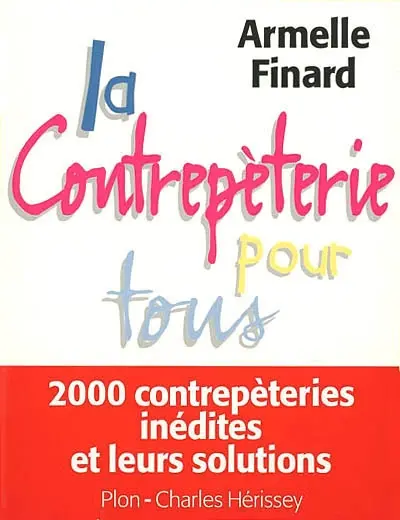 La contrepèterie pour tous