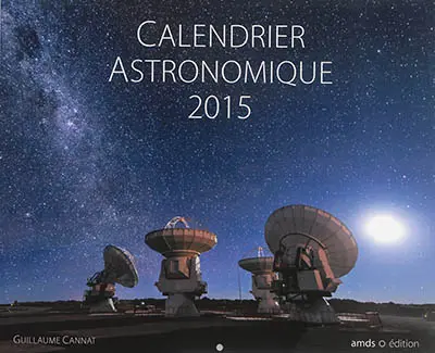 Calendrier astronomique 2015