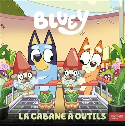 Bluey. La Cabane à outils