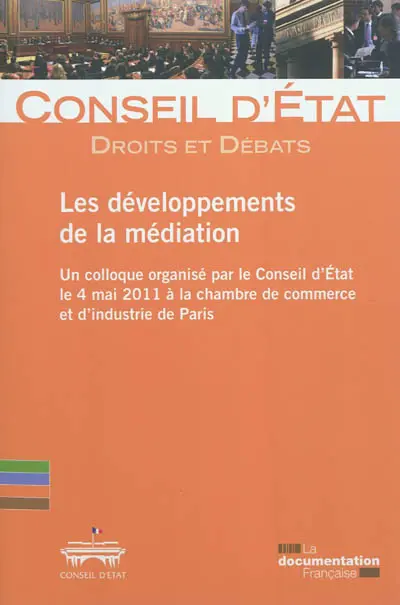 Les développements de la médiation