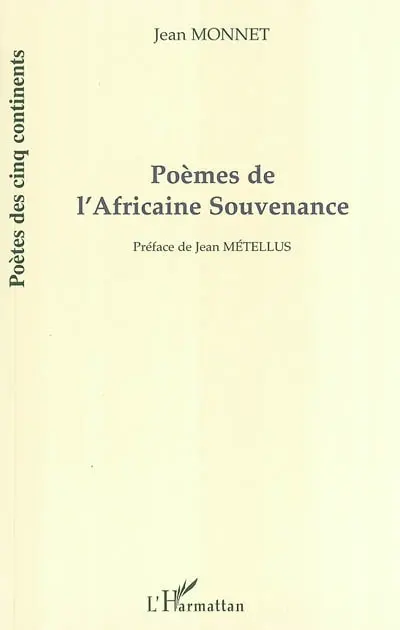 Poèmes de l'africaine souvenance