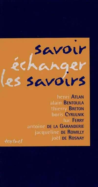 Savoir échanger les savoirs
