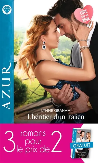 Pack Azur 3 romans pour le prix de 2