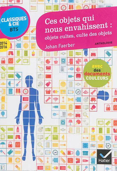 Ces objets qui nous envahissent : objets cultes, culte des objets : anthologie 2014-2016