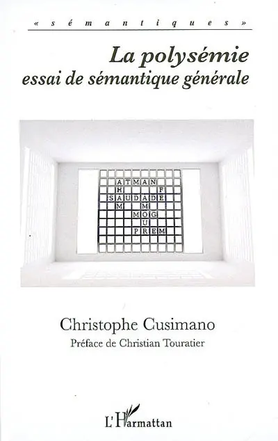 La polysémie : essai de sémantique générale