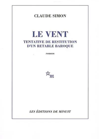 Le vent : tentative de restitution d'un rétable baroque