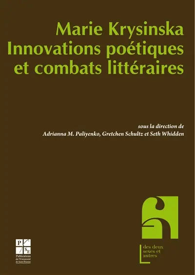 Marie Krysinska (1857-1908) : innovations poétiques et combats littéraires