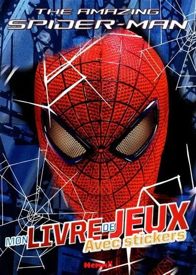 The amazing Spider-Man : mon livre de jeux avec stickers