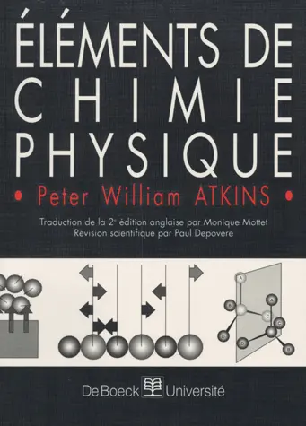 Eléments de chimie physique