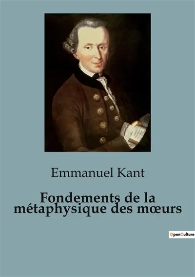 Fondements de la métaphysique des mœurs