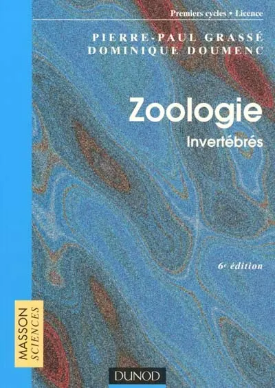 Zoologie : invertébrés