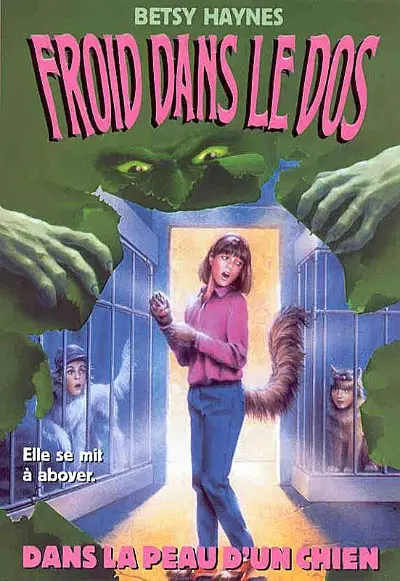 Froid dans le dos. Vol. 1. Dans la peau d'un chien