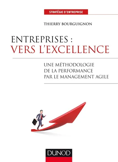 Entreprises : vers l'excellence : une méthodologie de la performance par le management agile
