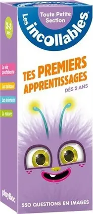 Tes premiers apprentissages : 550 questions en images : toute petite section, dès 2 ans