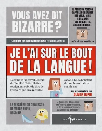 Je l'ai sur le bout de la langue !