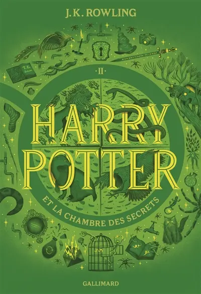 Harry Potter. Vol. 2. Harry Potter et la chambre des secrets