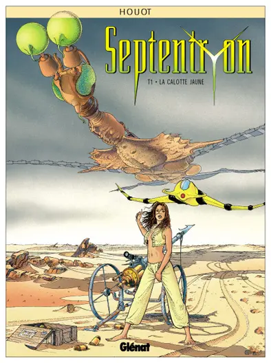 Septentryon. Vol. 1. La calotte jaune