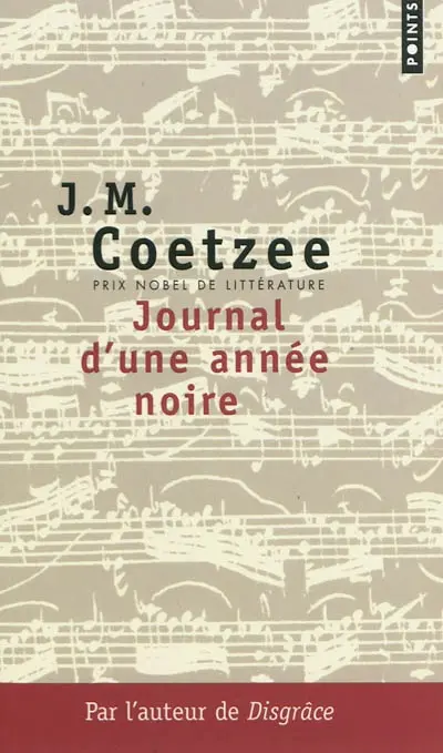 Journal d'une année noire