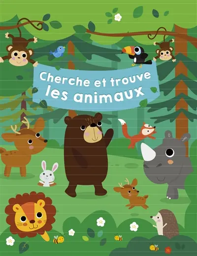 Cherche et trouve les animaux