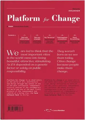 Platform for Change A Farm Cultural Park Guide