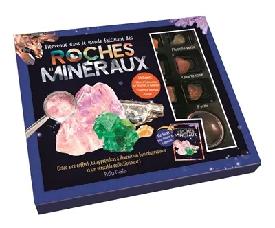 Bienvenue dans le monde fascinant des roches et des minéraux