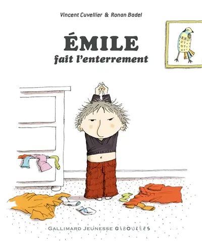 Emile. Vol. 14. Emile fait l'enterrement