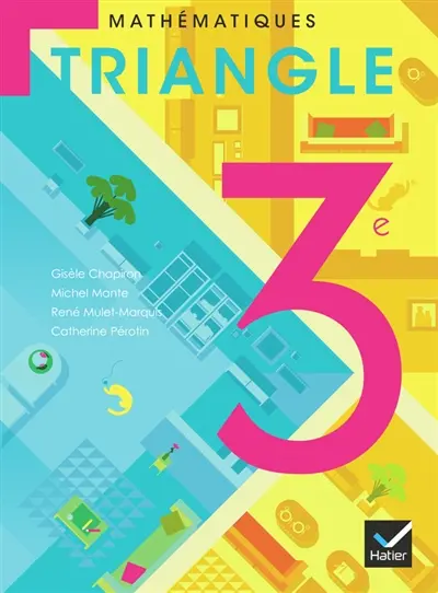 Mathématiques 3e : manuel de l'élève : version compacte