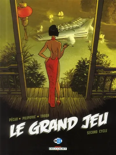 Coffret-fourreau Le grand jeu. Second cycle