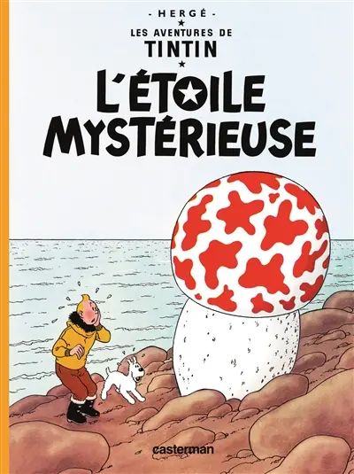 Les aventures de Tintin. Vol. 10. L'étoile mystérieuse