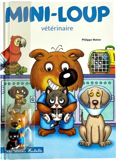 Mini-Loup vétérinaire