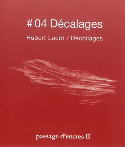 Passage d'encres, série II, n° 4