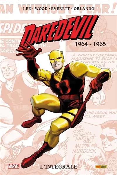 Daredevil : l'intégrale. 1964-1965