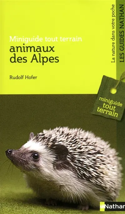 Animaux des Alpes