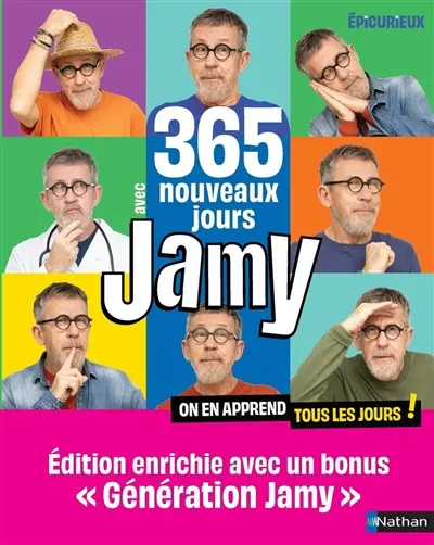365 nouveaux jours avec Jamy : on en apprend tous les jours !