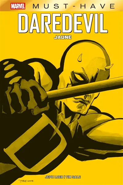 Daredevil : jaune